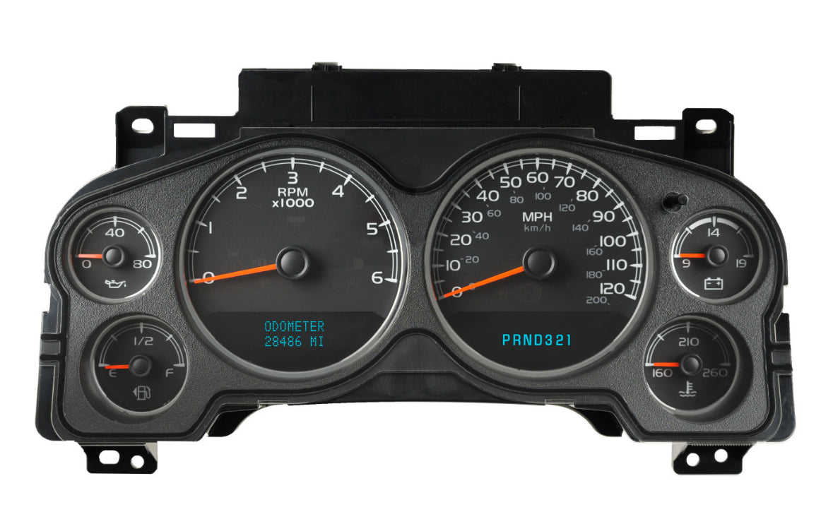 Instrument Cluster programming (GMT900) BT DieselWorks