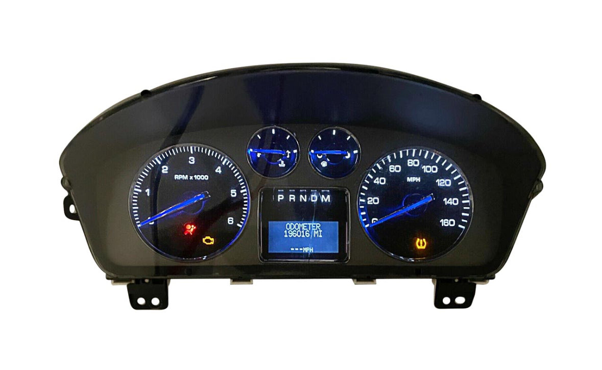 Programing Vt Instrument Cluster Instrument Cluster programming (GMT-900) – BT DieselWorks