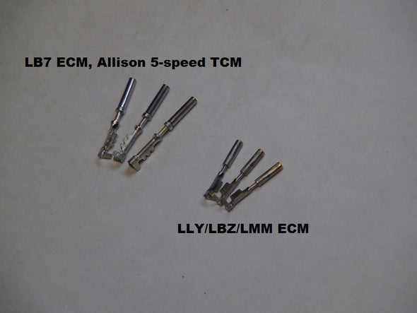 Duramax ECM connector pins