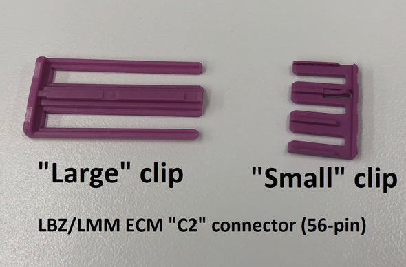 LBZ/LMM ECM connector pin retainer