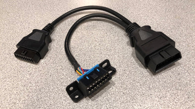 OBD port splitter cable