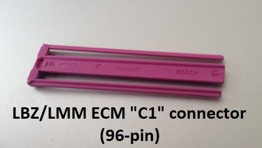 LBZ/LMM ECM connector pin retainer