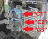LLY ECM connector pin retainer