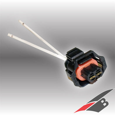 Fuel pressure regulator connector (female)
